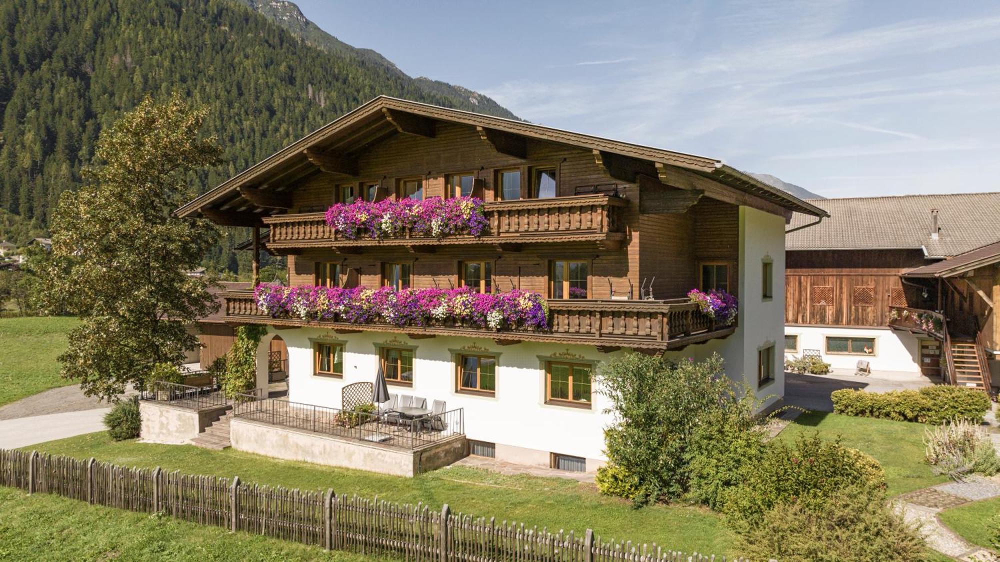 Ausserwieserhof Neustift im Stubaital Eksteriør bilde